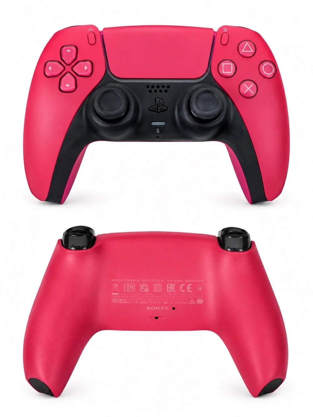 Sony DualSense Wireless Controller - red and black